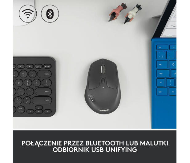 LOGITECH M720 Triathlon Mouse 910-004791 - 328514 - zdjęcie 8